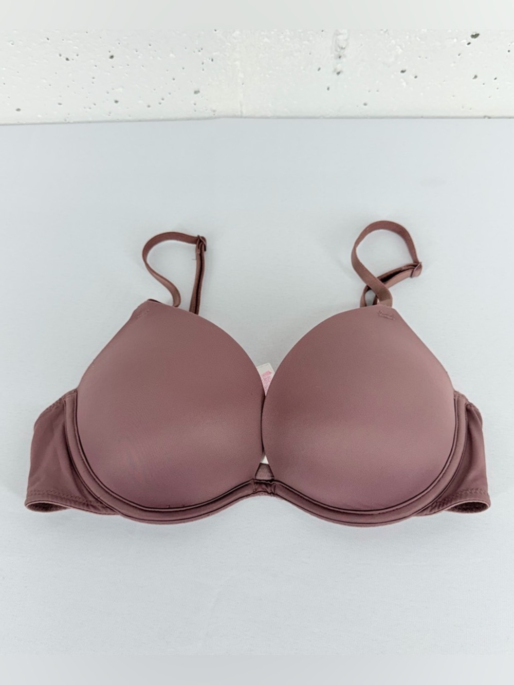 PINK Victoria’s Secret Size 32C Mauve Wear Everywear Super Push Up